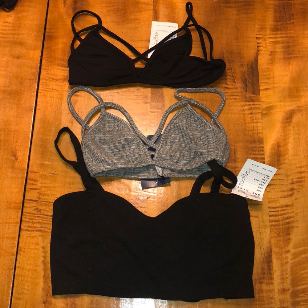 Brandy Melville Bralette Bundle